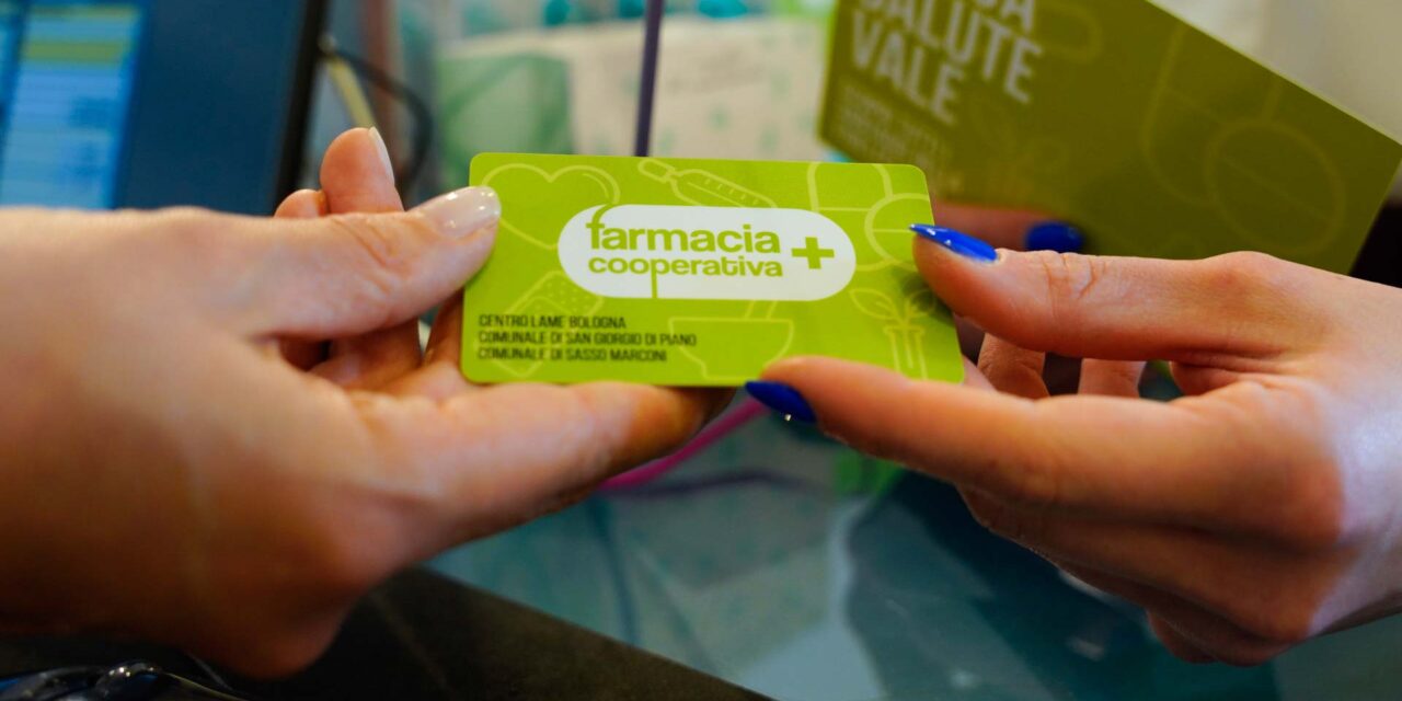 Le Fidelity Card ora sono valide in tutte le Farmacie Cooperative