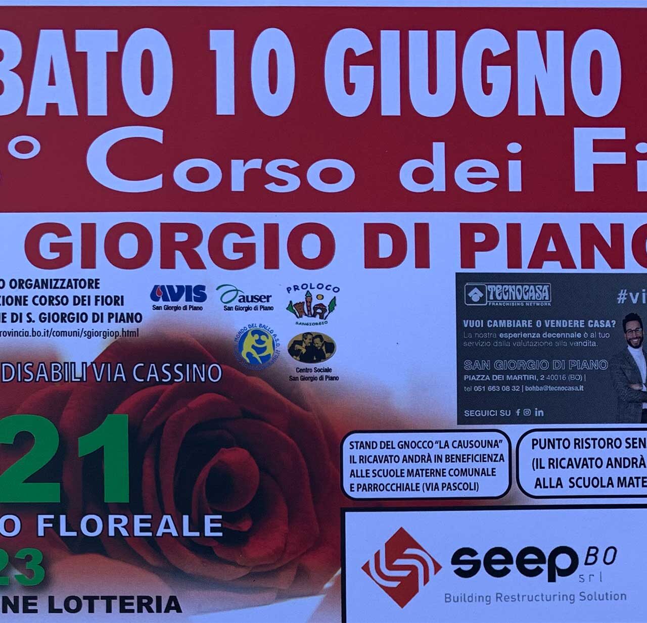 Sabato 10 Giugno 2023