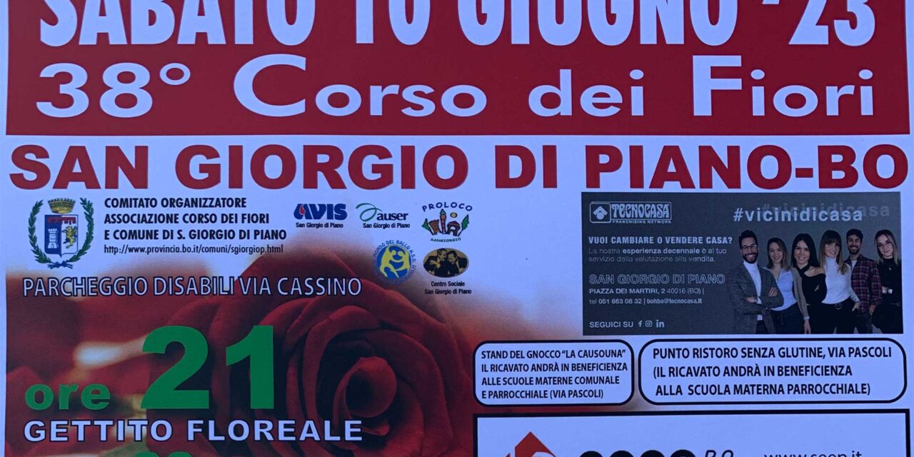 Sabato 10 Giugno 2023