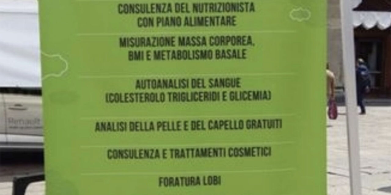 Pressione e glicemia gratis con Farmacia Cooperativa alla StraBologna