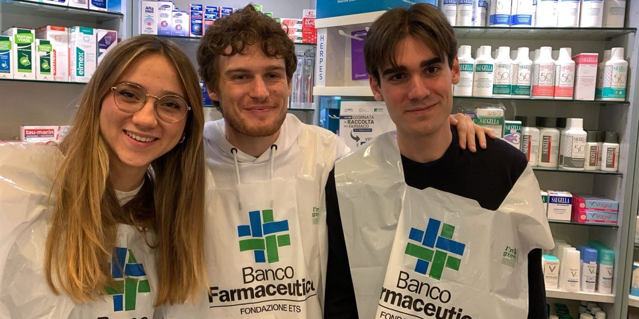 Raccolta del farmaco Banco Farmaceutico 2024