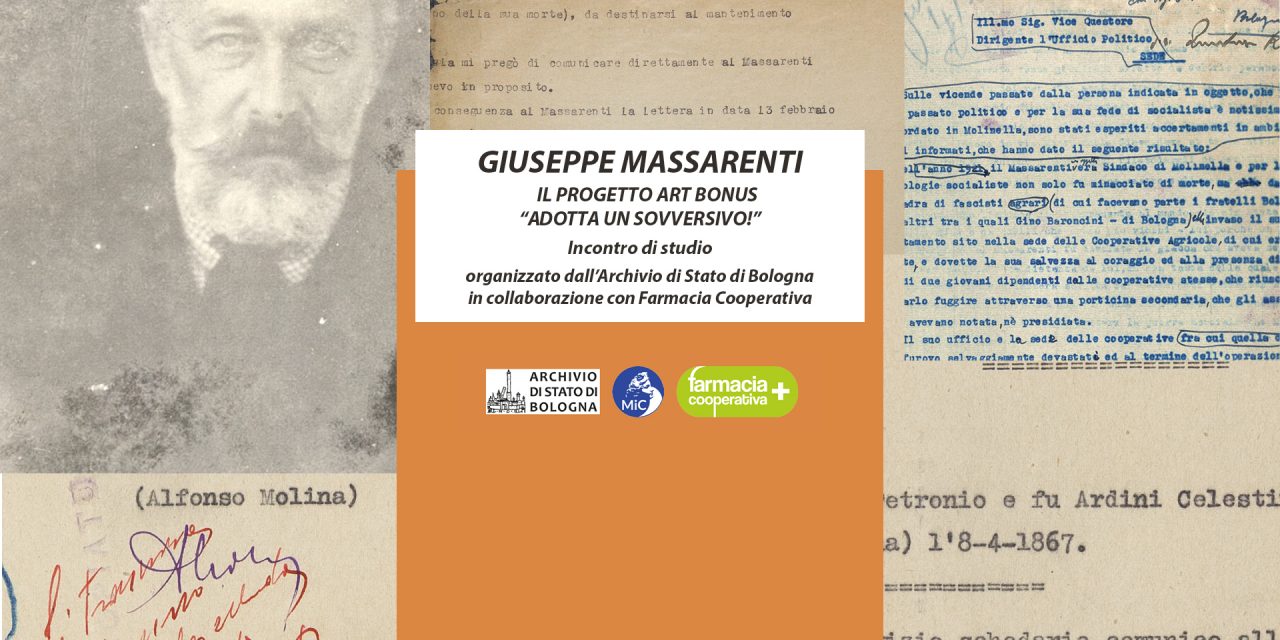 150 dell’Archivio di Stato di Bologna in collaborazione con Farmacia Cooperativa