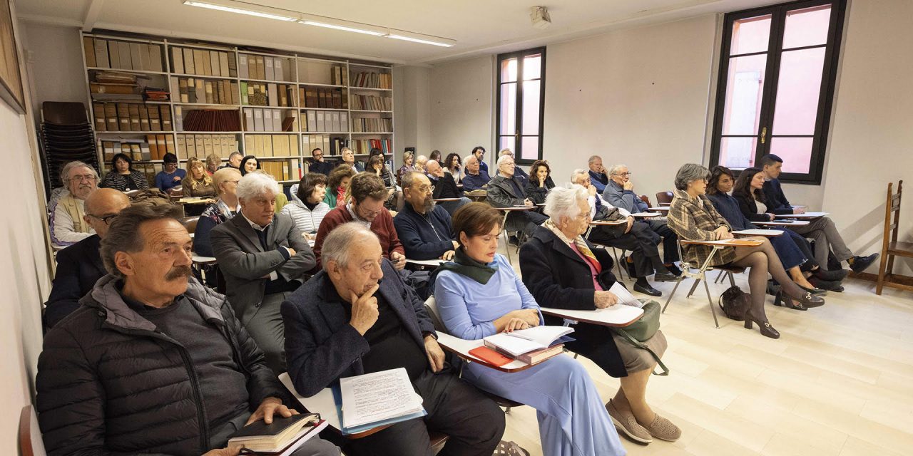 Il primo evento per il 150 anni dell’Archivio di Stato