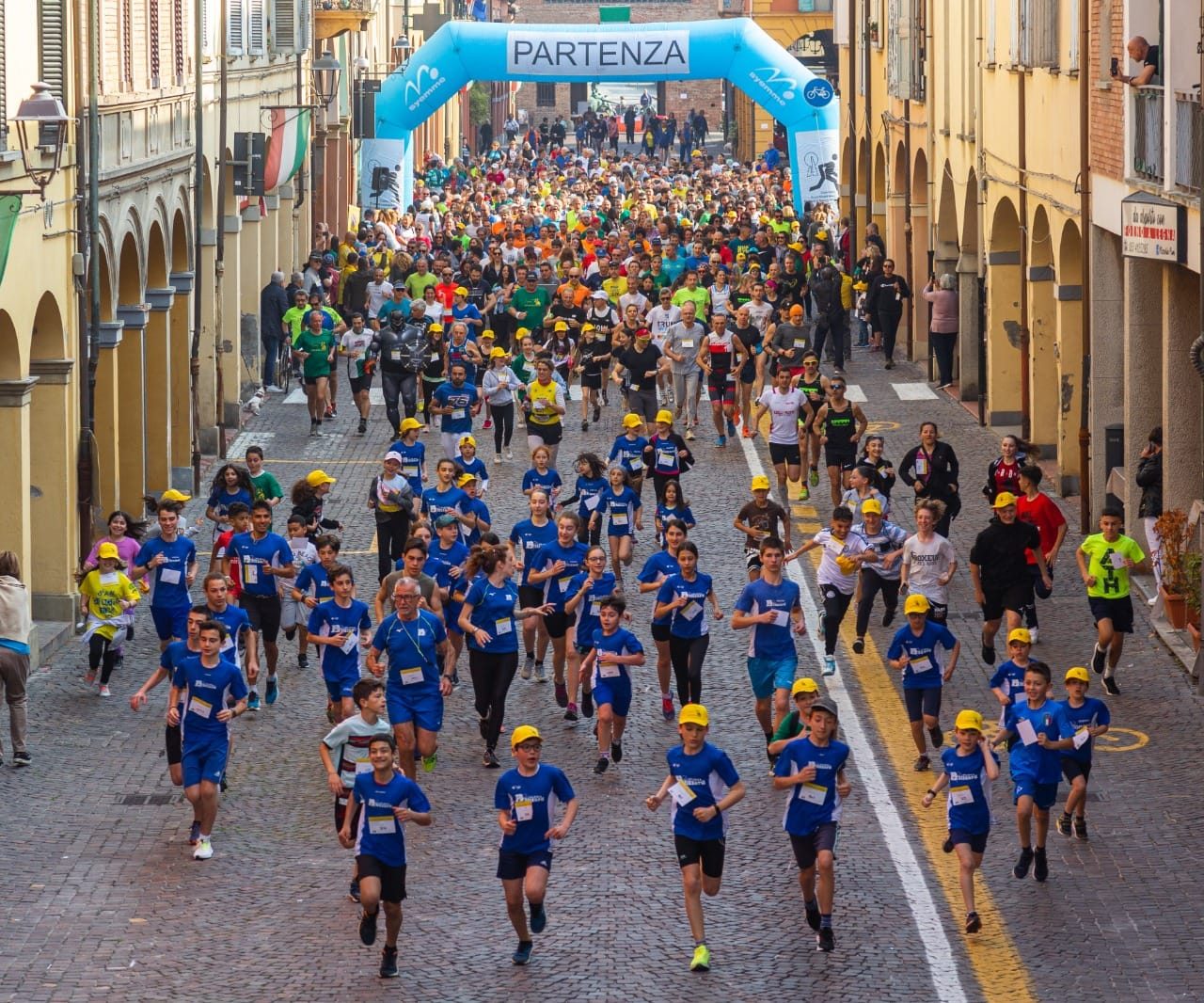 Farmacia Cooperativa sponsorizza la corsa SanGiorg10Ten