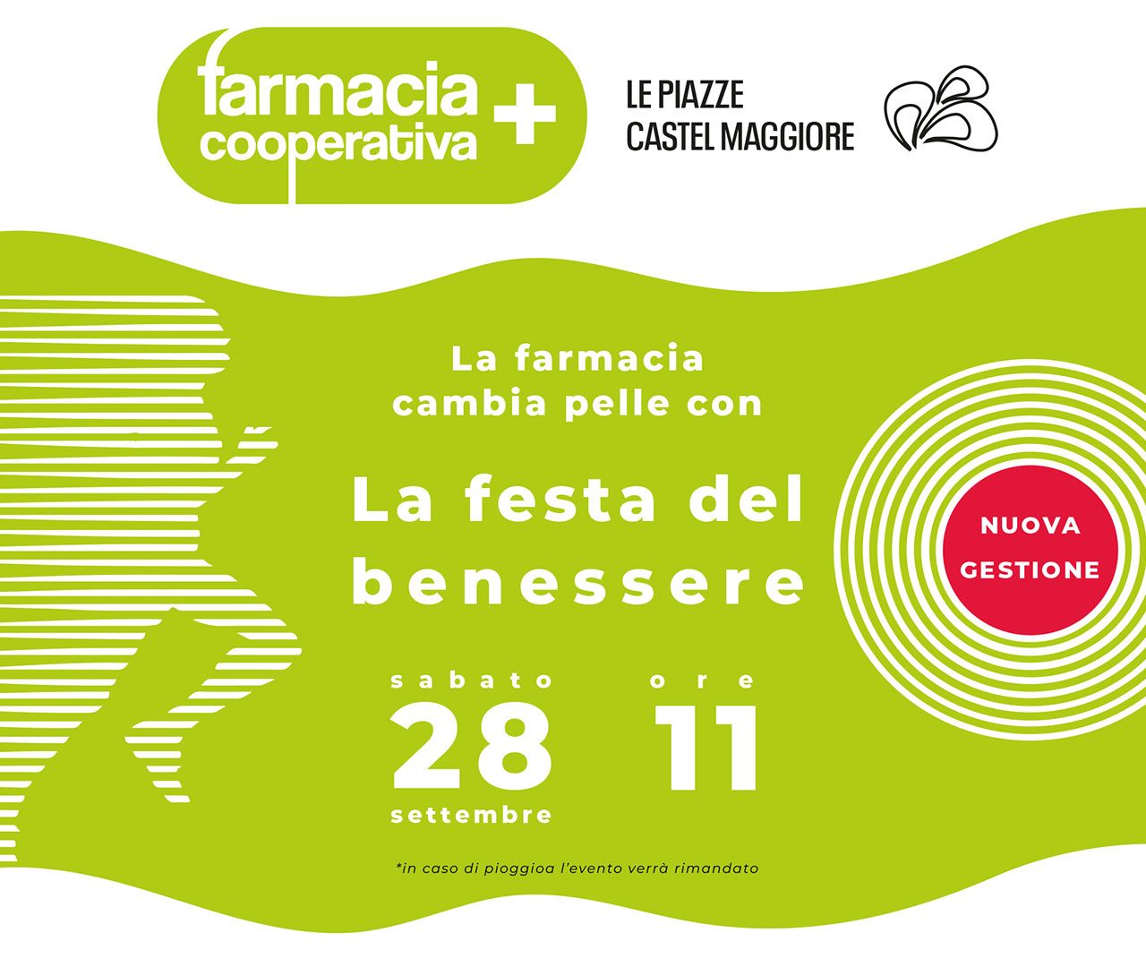La Farmacia “Le Piazze” cambia pelle: Festa del Benessere il 28 settembre