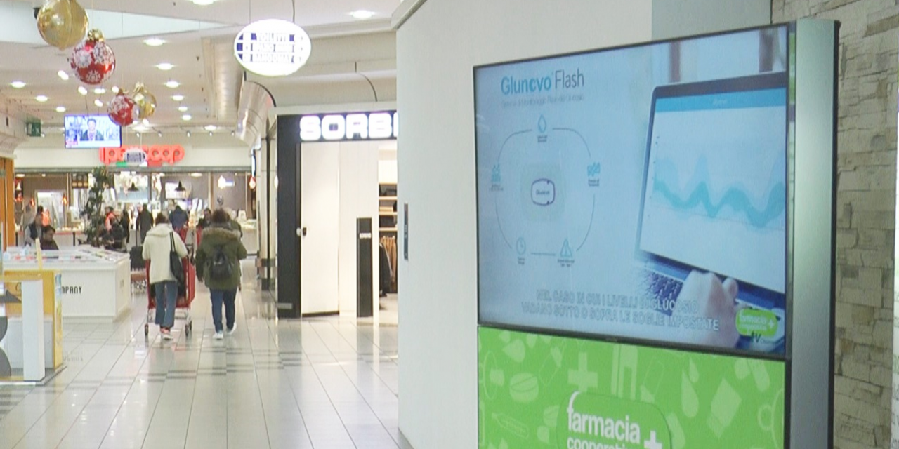 Comunicare con voi: il digital signage nelle Farmacie Cooperative