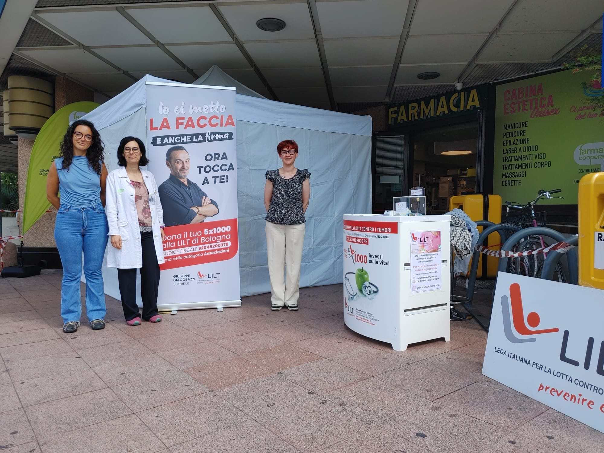 Mattinata dedicata alla prevenzione oncologica femminile