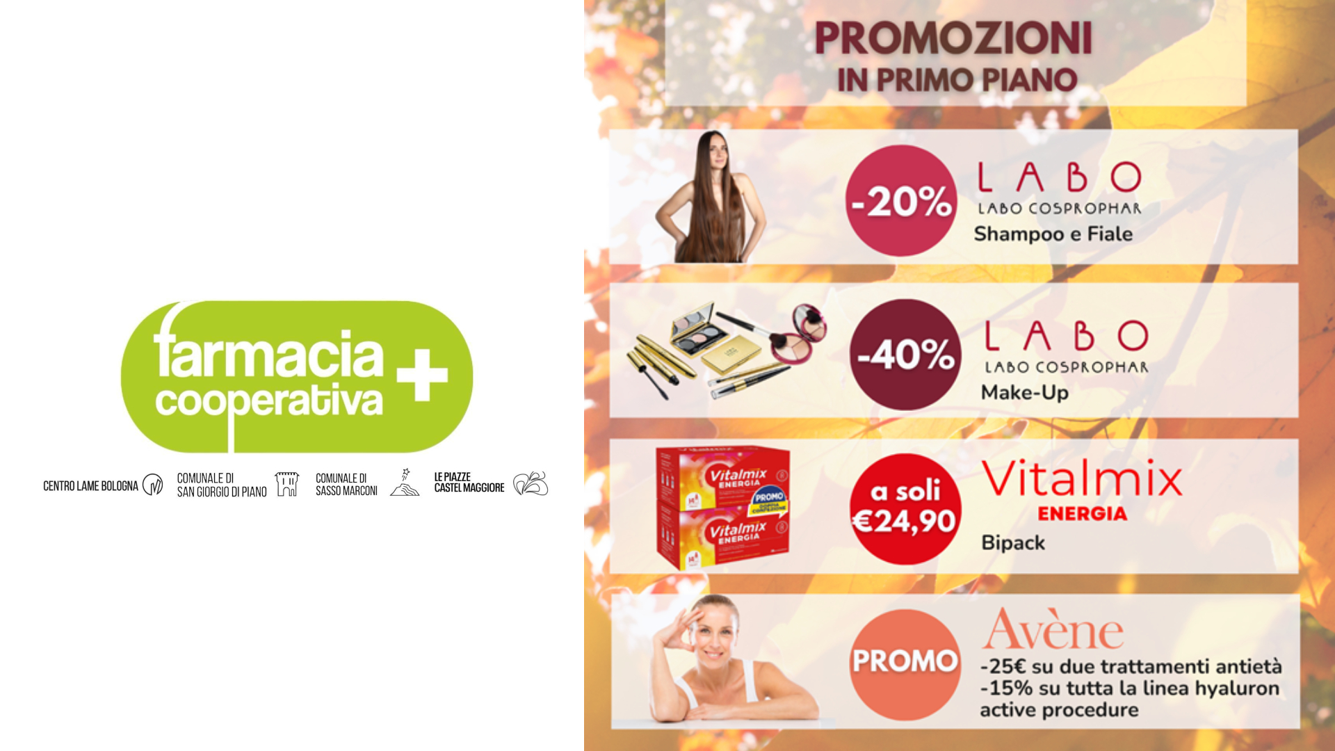 PROMO OTTOBRE BOLO
